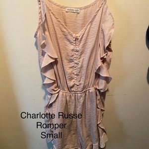 Charlotte Russe romper